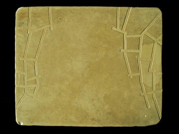 Territori assenyalat V, pedra 24 x 30 x 4 cm., 2012_w600_h450